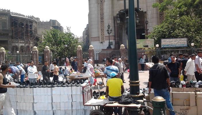 إخلاء ميدان رمسيس من الباعة الجائلين خلال أسبوع