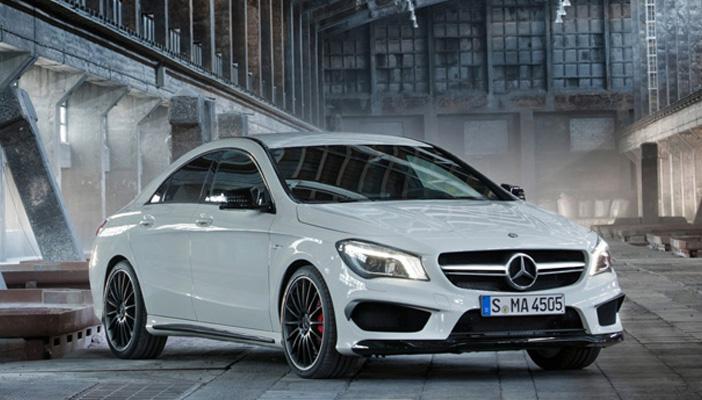 شركة “مرسيدس” تطرح سيارة “مرسيدس بينز CLA” في معرض نيويورك