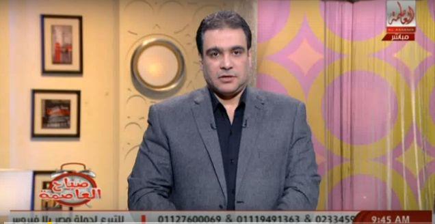 بالفيديو.. مذيع قناة “العاصمة”: بنما دي قناة وغرضها تضرب قناة السويس