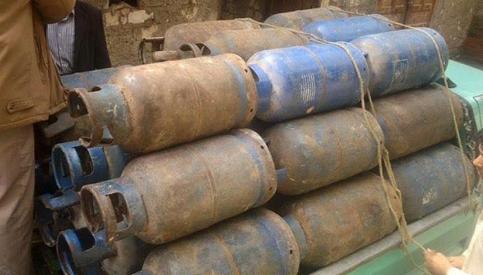 شكاوى ضد موظف تموين في المنيا يبيع أنابيب الغاز في السوق السوداء