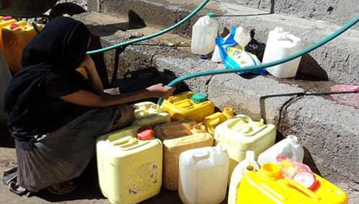 العطش والجوع يحاصران مدن جنوب اليمن