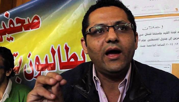 خالد البلشي يتوعد الشرطة واصفًا الحكومة بالمستبدة