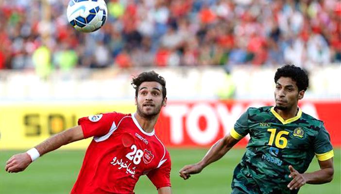 بيروزي الإيراني يلحق بالنصر السعودي أول خسارة بدوري الأبطال