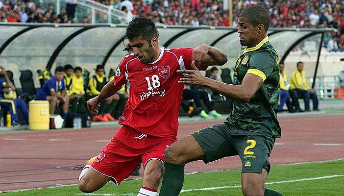 بالفيديو.. اشتباكات بين بيروزي الإيراني والنصر السعودي