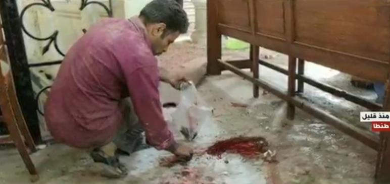 تنديدا بانفجار الكنيسة.. وسم”طنطا” يحتل الصدارة الأولى عالميا