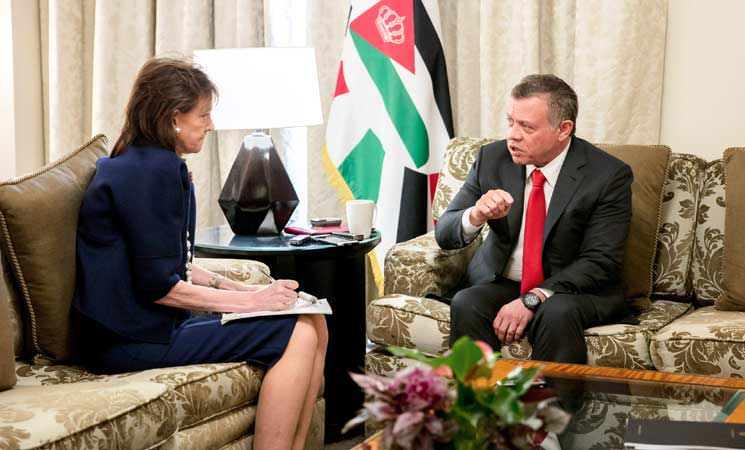 هجوم دبلوماسي إيراني على ملك الأردن بسبب تعريفه للإرهاب