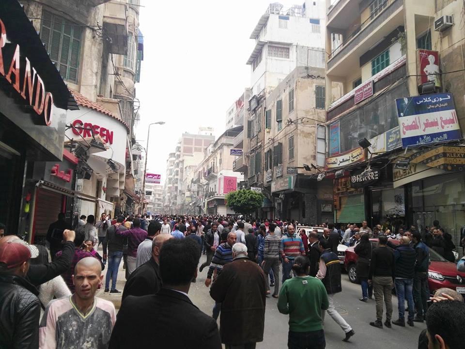 مقتل رئيس مباحث قسم العطارين في تفجير الكنيسة المرقسية بالإسكندرية