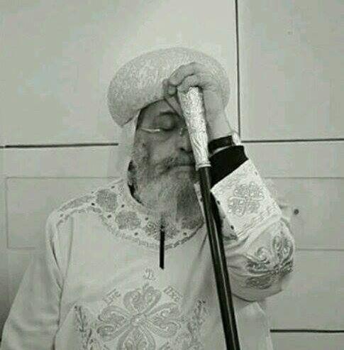 بالصور.. نجاة البابا تواضروس من تفجير الكنيسة المرقسية في الإسكندرية