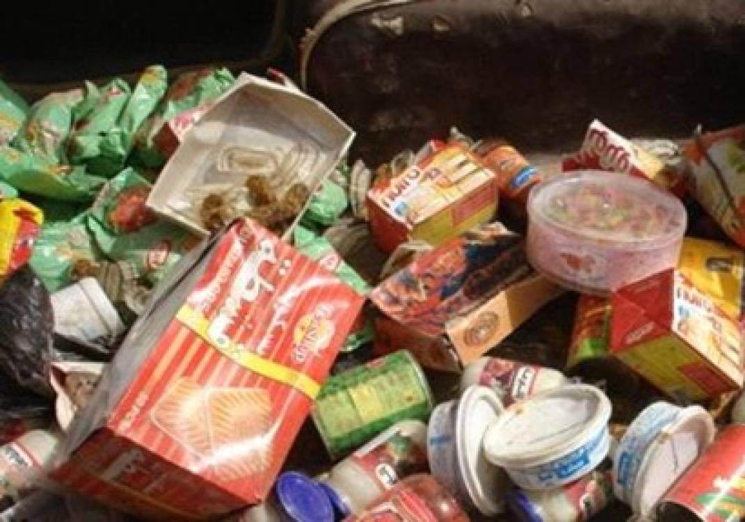 إعدام 159 كيلو منتجات غذائية فاسدة بالمنصورة