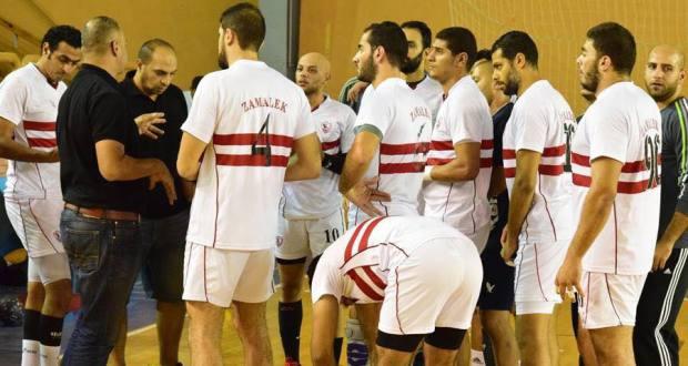 “يد” الزمالك يتوَّج بلقب الدوري المصري