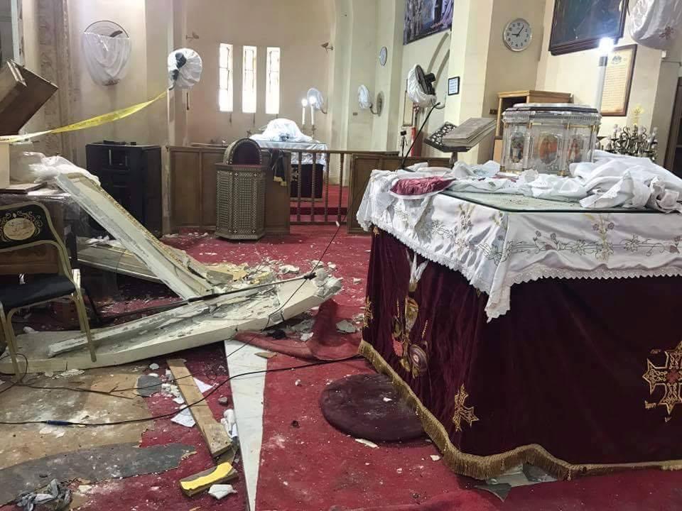 “جوجل” و”يوتيوب” يتضامنان مع ضحايا أحداث تفجير الكنيستين بمصر