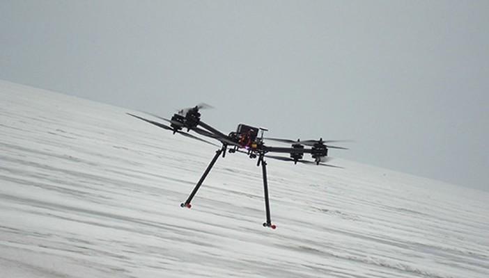 علماء روس يخترعون روبوتًا طائرًا لاستكشاف القطب الشمالي