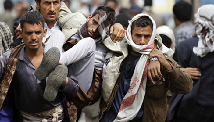 مقتل عشرات الحوثيين بكمائن قبليين وقصف عاصفة الحزم