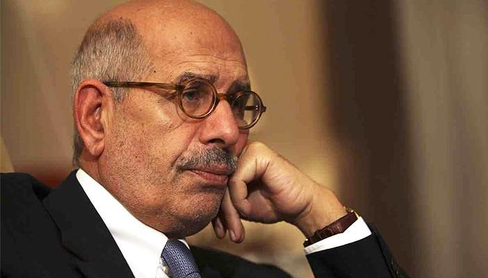 محمد البرادعي: القضايا لا تحل بالتحريف وإنما بإعمال القانون الدولي