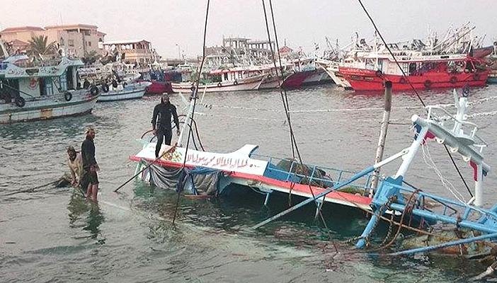 إصابة 3 سائحات أثناء استقلالهن مركبا شراعيا في نيل أسوان