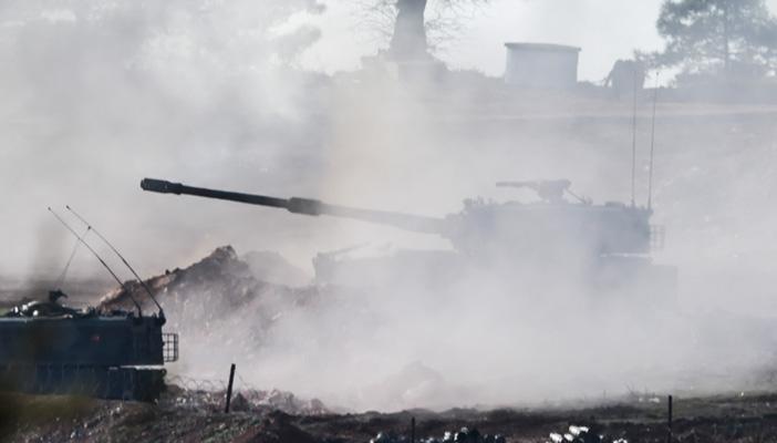 تركيا تقصف مناطق سورية بالصواريخ ردا على استهداف كيليس الحدودية