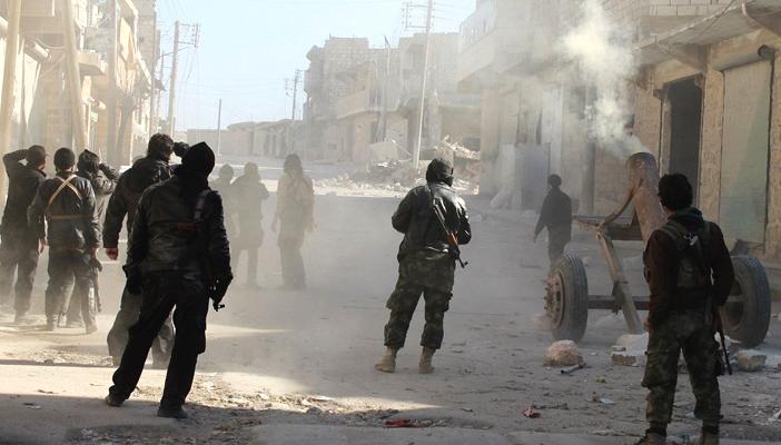 34 قتيلًا في اشتباكات عنيفة بين داعش والبشمركة قرب الحسكة