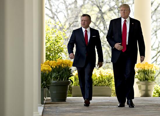 فورين بوليسي: الأردن فعل في قرارات ترامب ما لم تفعله الصين ومصر