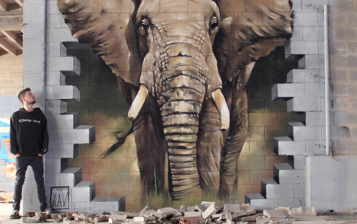 كيف تحولت طرق حول العالم من أماكن مشوهة إلى لوحات فنية ؟