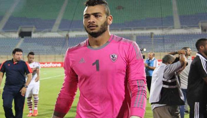 حارس الزمالك يتلقى عرضًا رسميًا من وادي دجلة