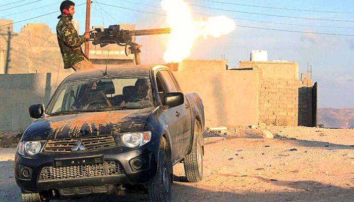 مقتل شخصين في إطلاق نار على السفارة الكورية الجنوبية بطرابلس الليبية