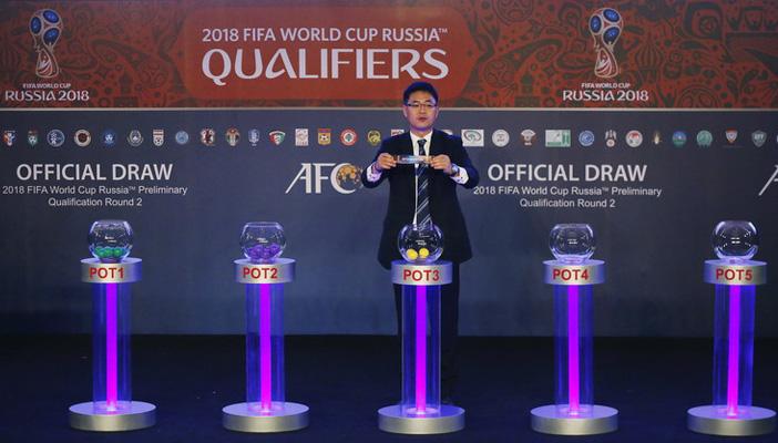 قرعة نارية في التصفيات الآسيوية المؤهلة للمونديال