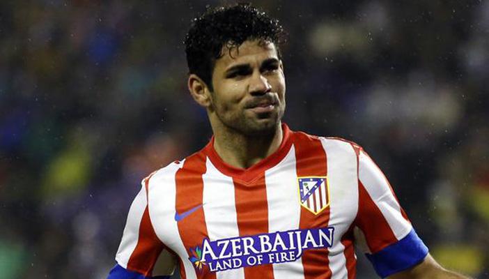 أتليتكو مدريد يرغب في استعادة كوستا