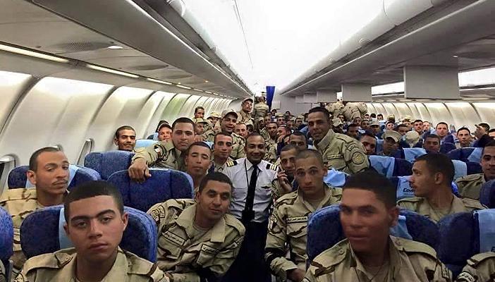 أول صورة للجنود المصريين المشاركين في “عاصفة الحزم”