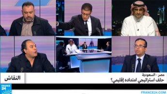 بالفيديو.. طرد صحفي مصري على الهواء بعد وصفه السعوديين بـ”العبيد”