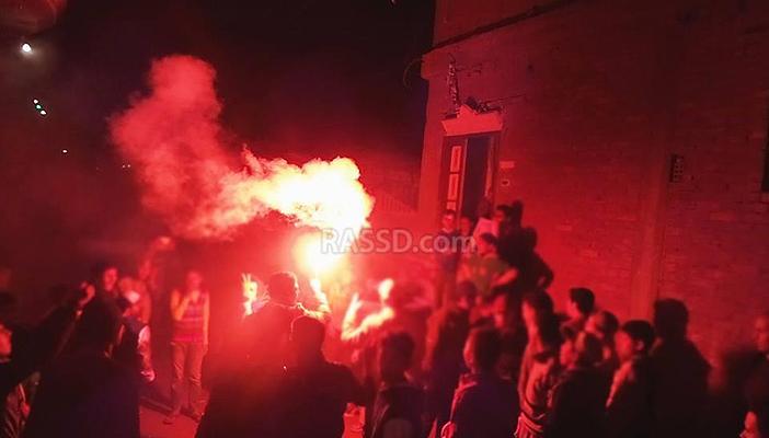 بالصور.. تظاهرات ليلية منددة بأحكام الإعدام في 5 محافظات