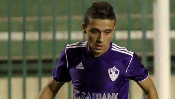 مصطفى فتحي يغيب عن الزمالك أمام الداخلية