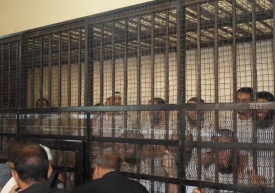 الحكم بالمؤبد علي 65 متهما بأحداث قسم المنيا