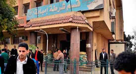 أمين شرطة يقتل محاميا بقسم إمبابة بالجيزة