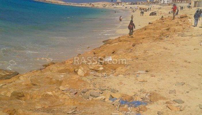 بالصور.. مطروح بدون مظاهر لاحتفالات شم النسيم