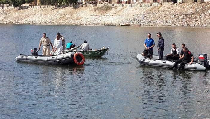 مصرع 3 شباب غرقًا في نيل أسوان أثناء احتفالات شم النسيم