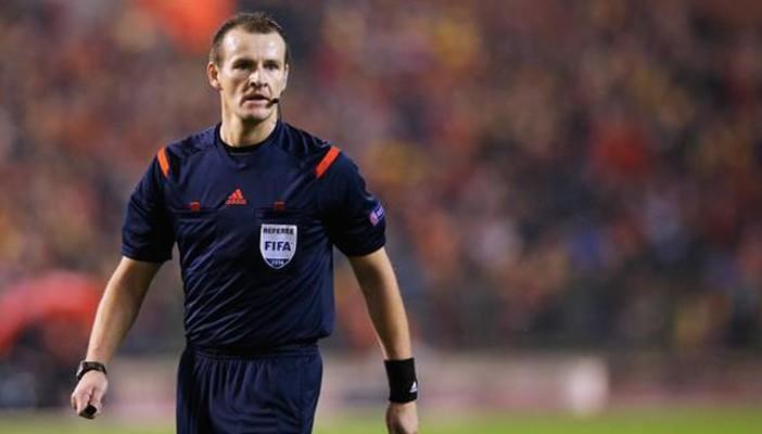 التشيكى بافل كرالوفيتش حكما لمباراة يوفنتوس وموناكو