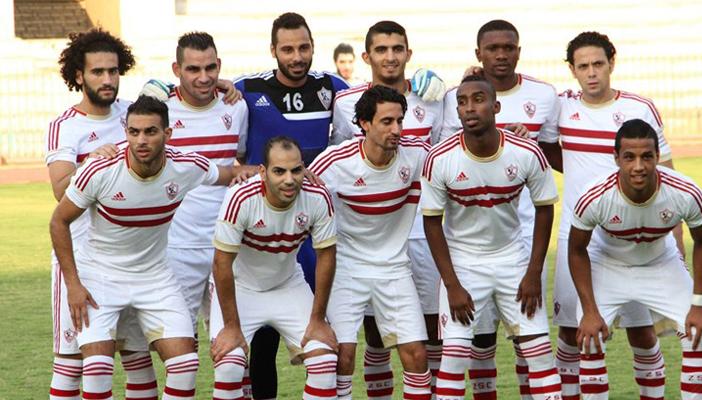 تعرف على قائمة الزمالك في لقاء سموحة عصر اليوم