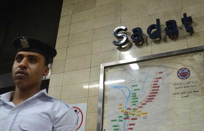 المترو: إغلاق محطة مترو السادات غدًا لدواعٍ أمنية