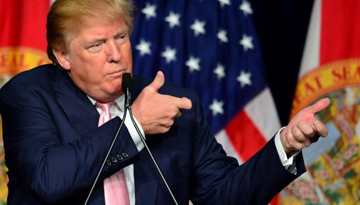 بالفيديو.. أول احتجاج ضد ترامب في الفضاء