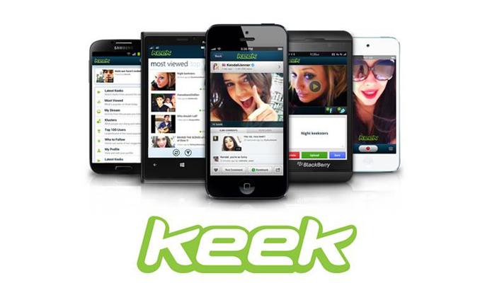 “Keek” يتيح إمكانية البث المباشر عبر الموبايل