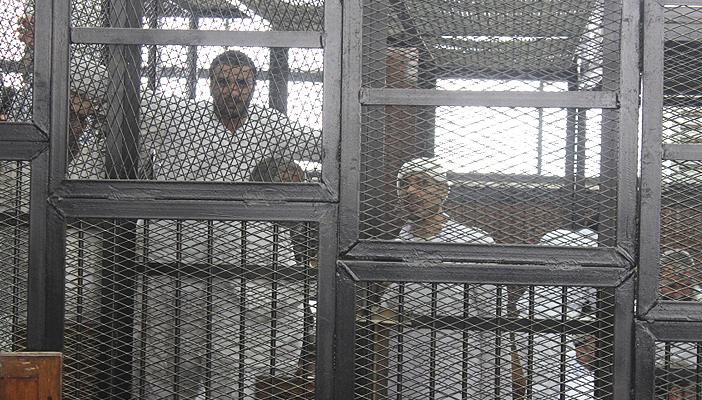 60 سنة سجنا عسكريا لـ12 من معارضي حكم العسكر بالفيوم