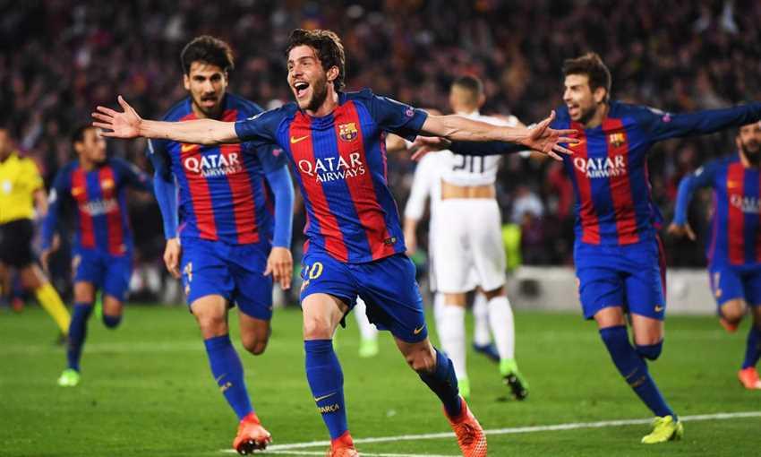 تشكيلة برشلونة لمواجهة ريال سوسيداد