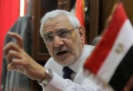 أبو الفتوح:عدلي منصور وأعوانه حولوا مصر لـ”جمهورية الخوف”