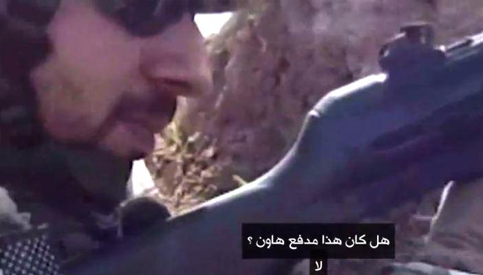 فيديو مسرّب لأمريكيين يقاتلون ضد داعش في العراق
