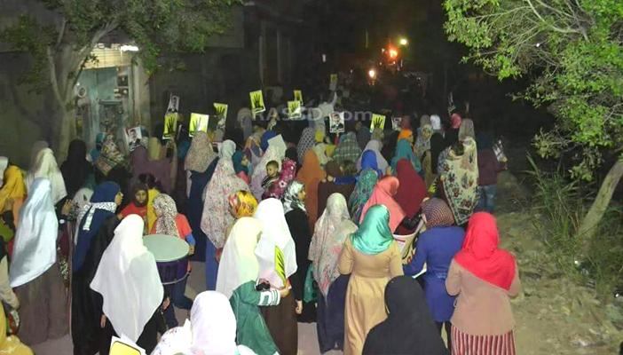 بالصور.. 16 فعالية ليلية بالمحافظات للتنديد بحكم العسكر