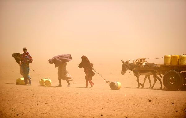 “بان كي مون” يحذر من مجاعة تصيب مليون شخص بجنوب السودان