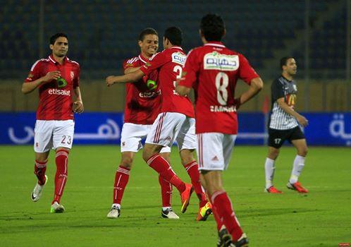 الأهلي يواجه حرس الحدود على بتروسبورت