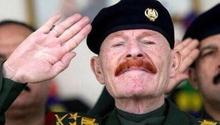 مقتل عزت الدوري نائب صدام حسين وزعيم حزب البعث