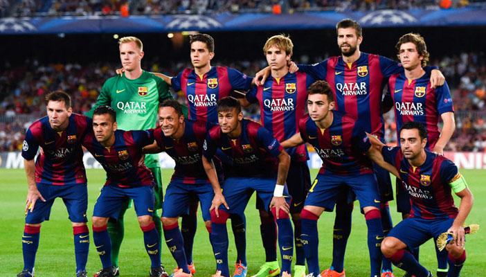 برشلونة يتصدر تصنيف أوروبا على حساب الريال