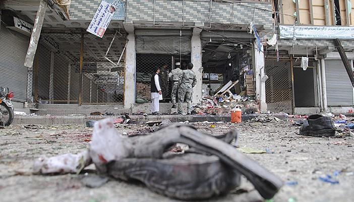 مقتل وإصابة 133 في هجوم انتحاري شرقي أفغانستان